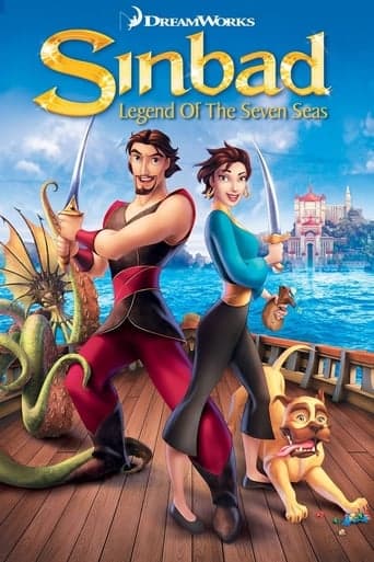 Sindbad: Legenda siedmiu mórz ekino